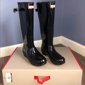 Hunter Boots WIDE